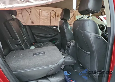 2017 Buick Envision Essence from USA, damaged, VIN LRBFXDSA4HD159593